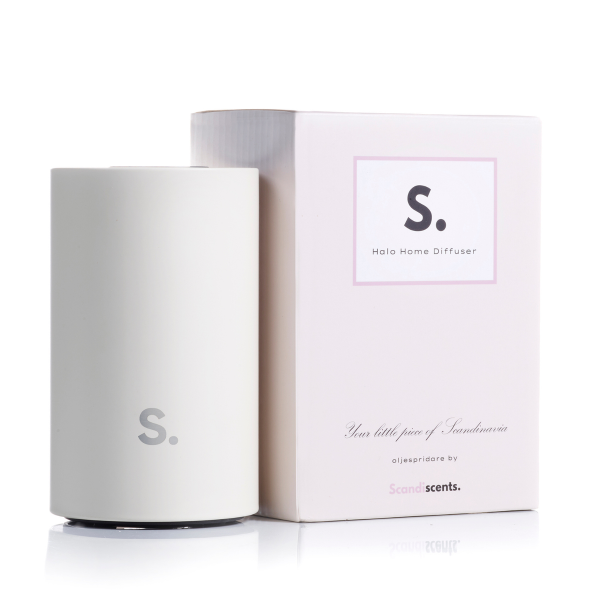 Halo Waterless Diffuser – Cordless Scented Oil Diffuser