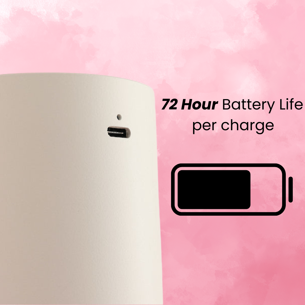 Halo Waterless Diffuser – Cordless Scented Oil Diffuser