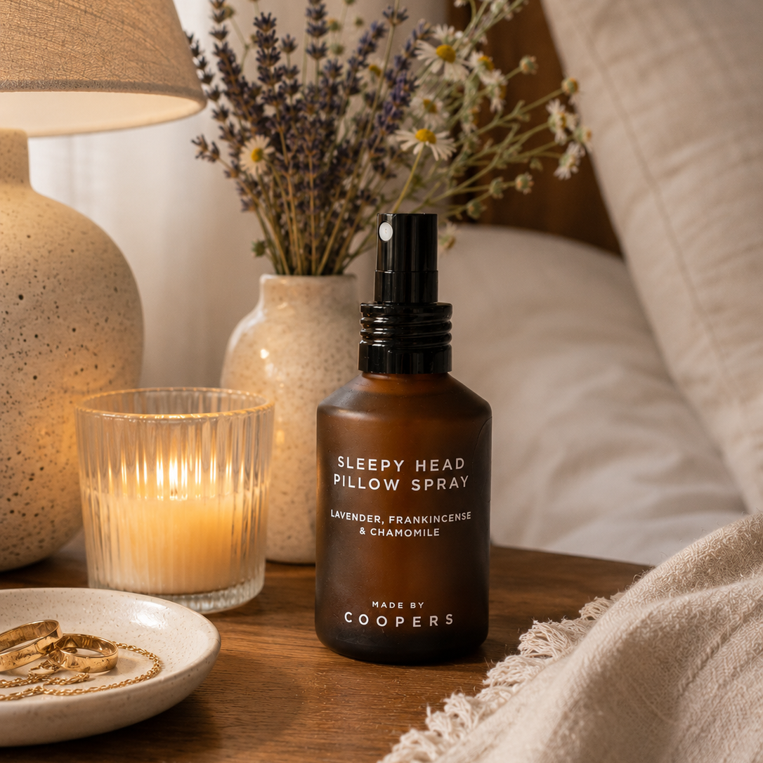 Sleepy Head Pillow Spray – Calming Bedtime Room Spray
