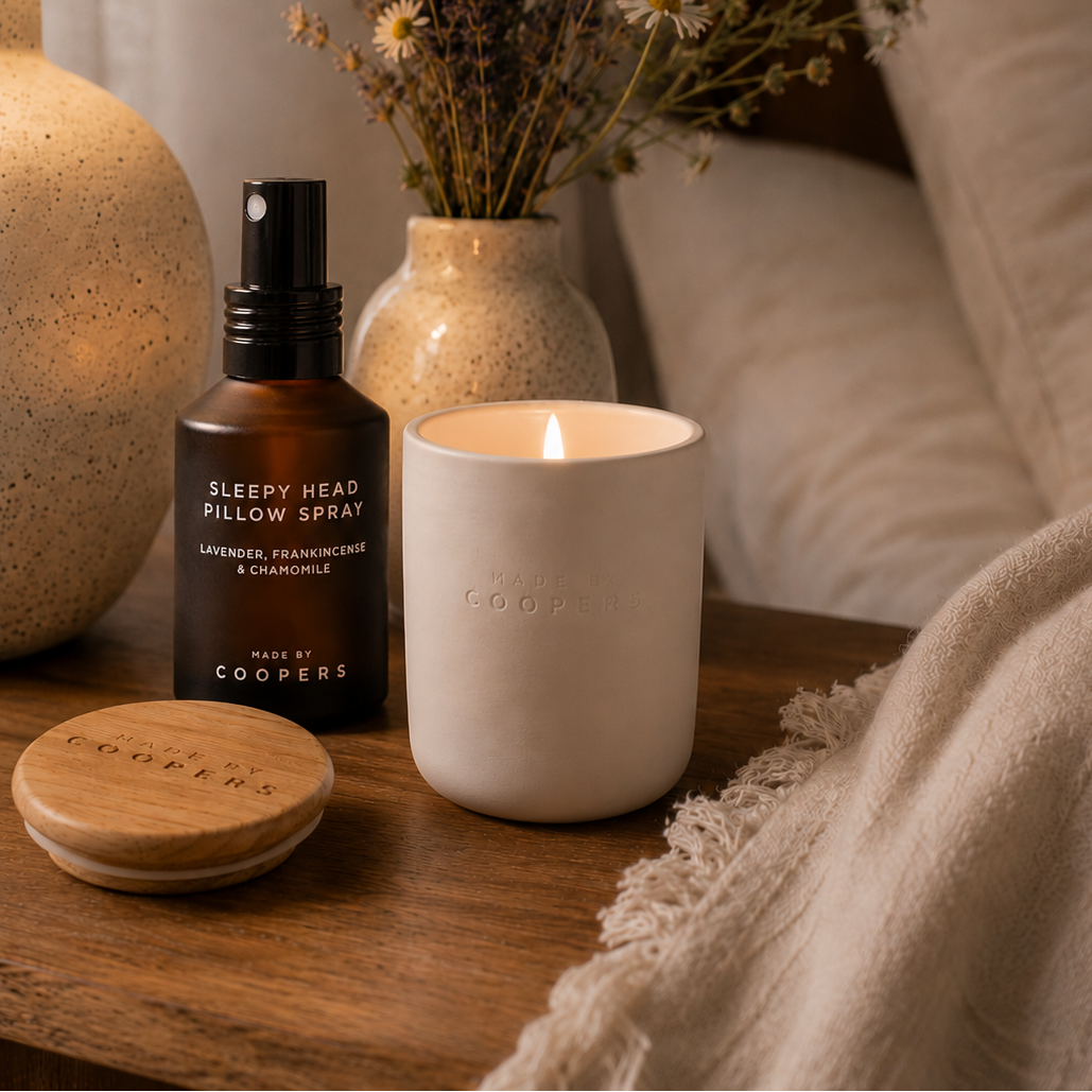 Sleepy Head Pillow Spray – Calming Bedtime Room Spray