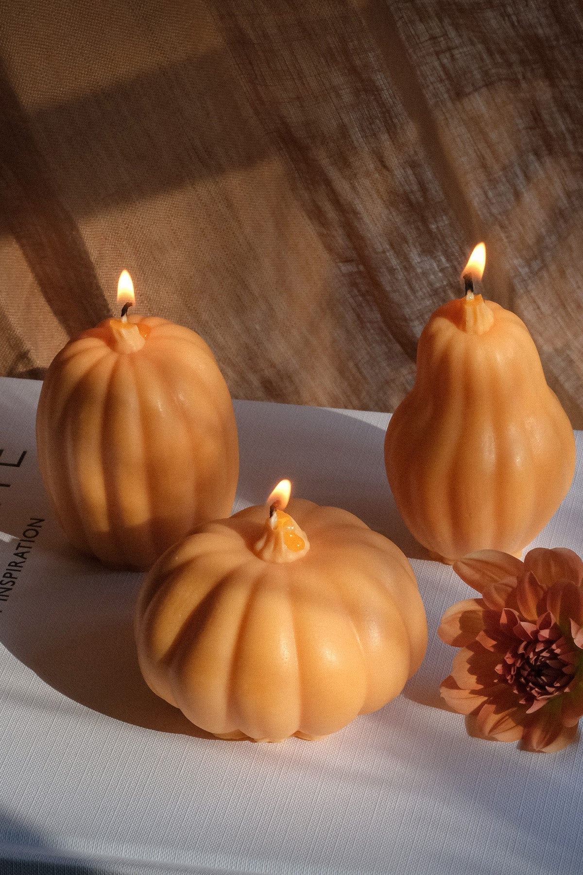 Pumpkin Candles – Handmade Soy Wax Autumn Candles