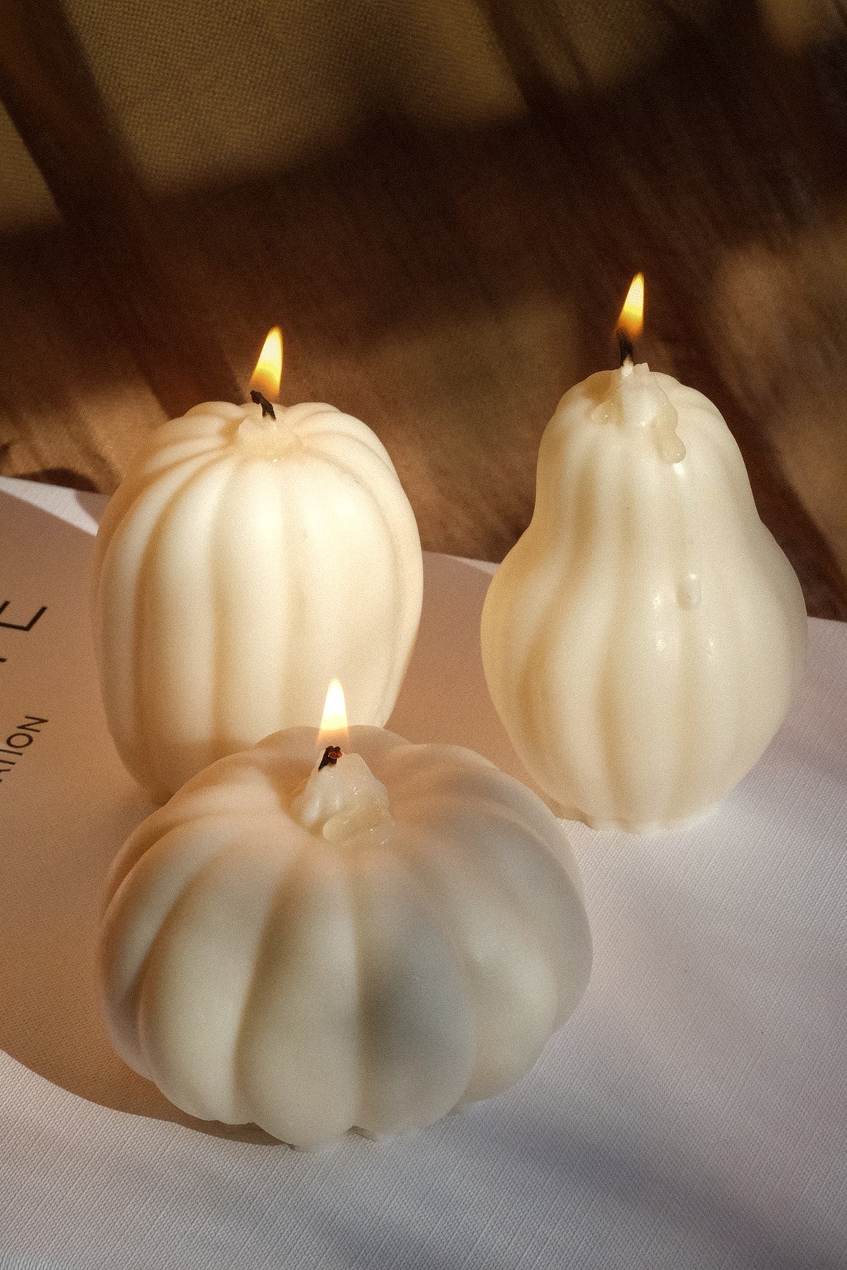 Pumpkin Candles – Handmade Soy Wax Autumn Candles