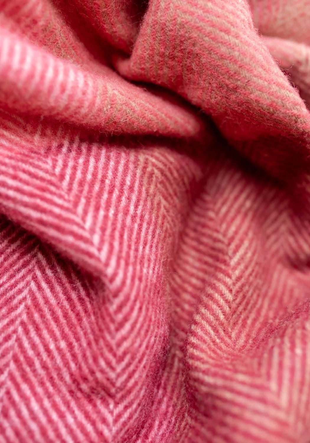 Autumn Plaid Throw Blanket – Soft Check Throw in Warm Tones
