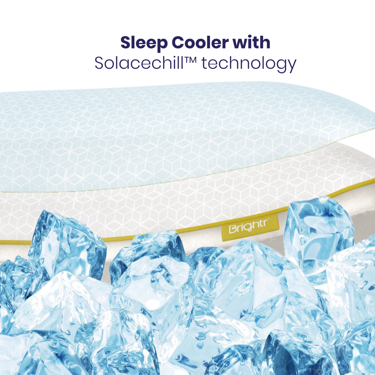 Adjustable Hybrid Pillow – Supportive Memory Foam Pillow