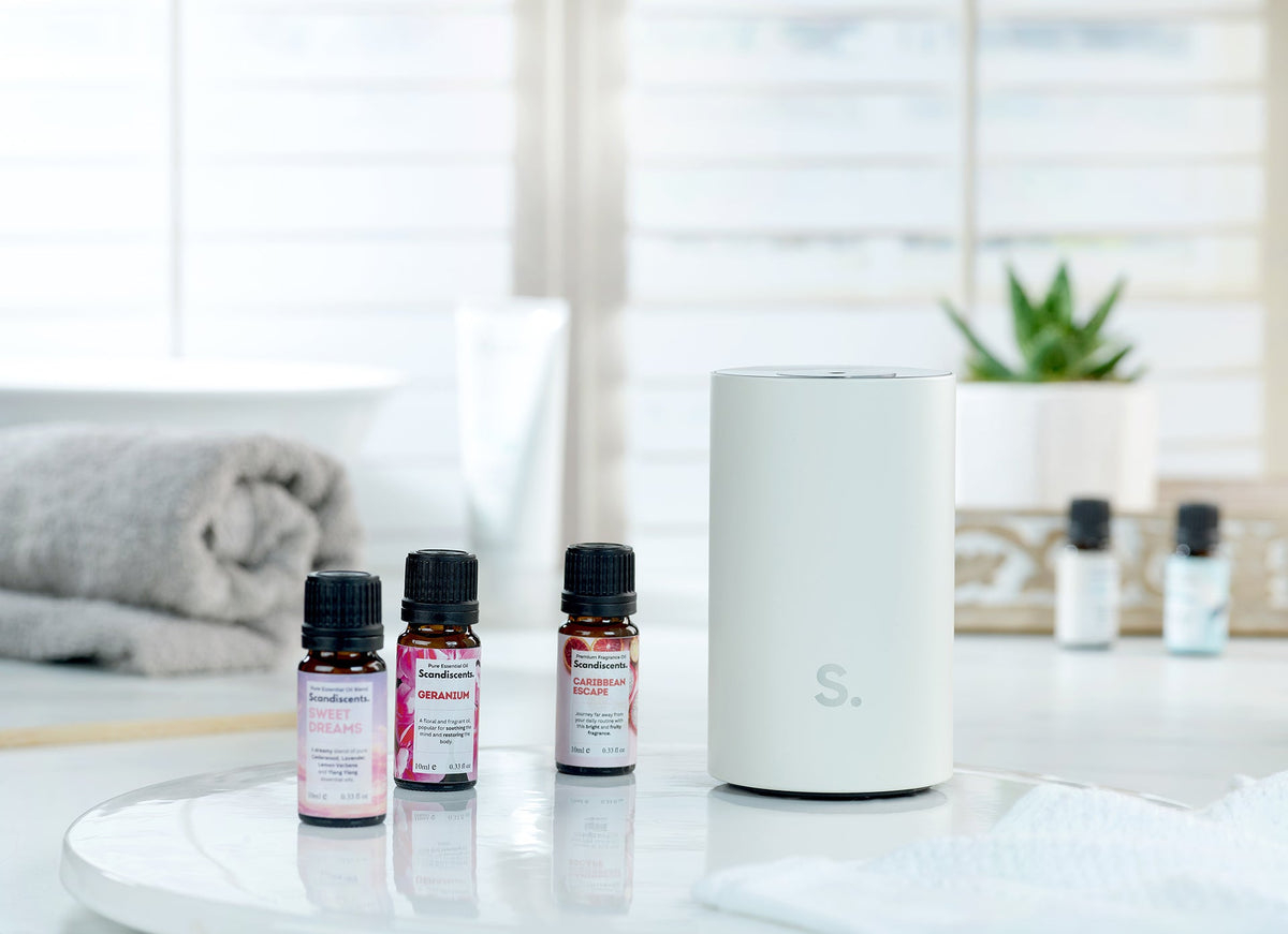 Halo Waterless Diffuser – Cordless Scented Oil Diffuser