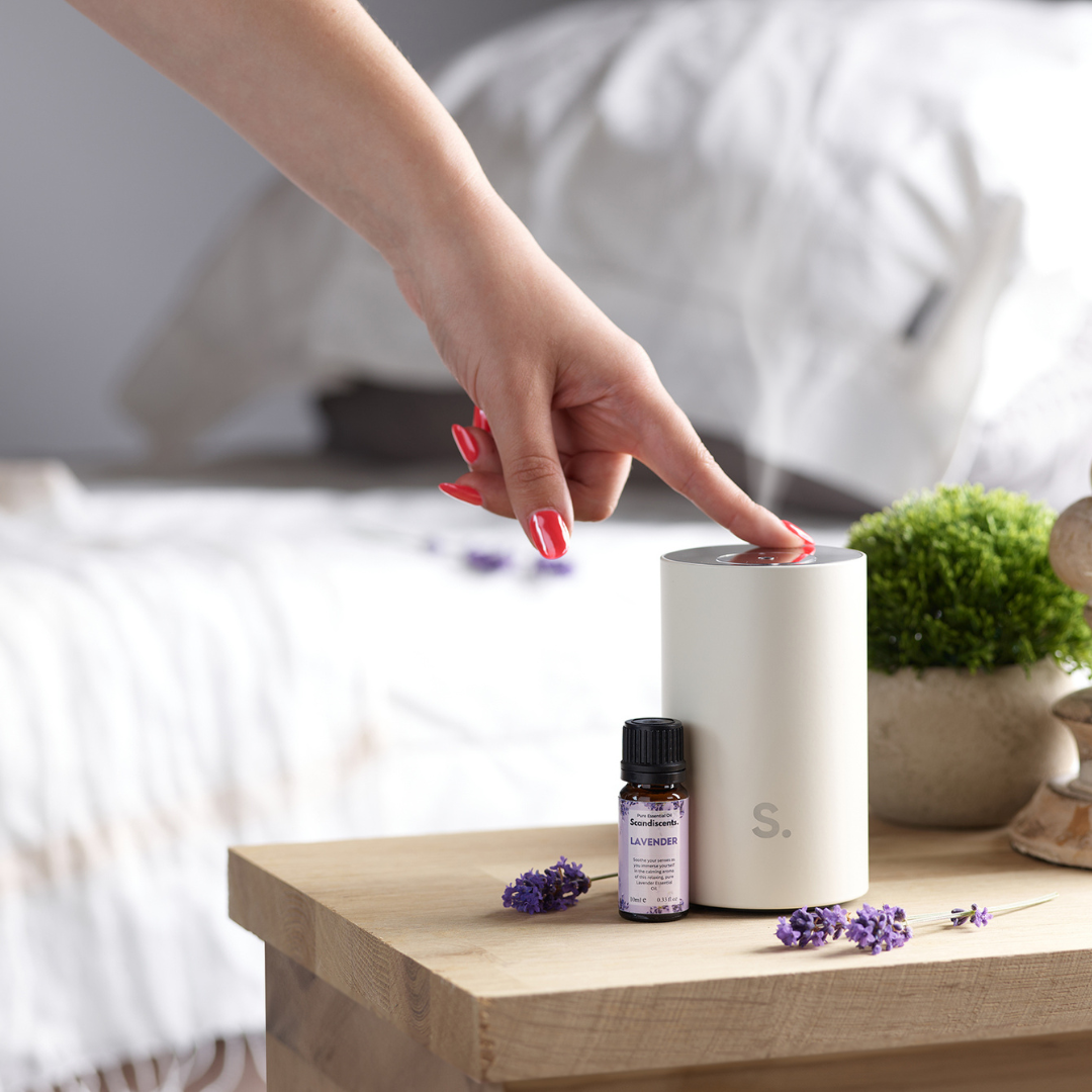 Halo Waterless Diffuser – Cordless Scented Oil Diffuser