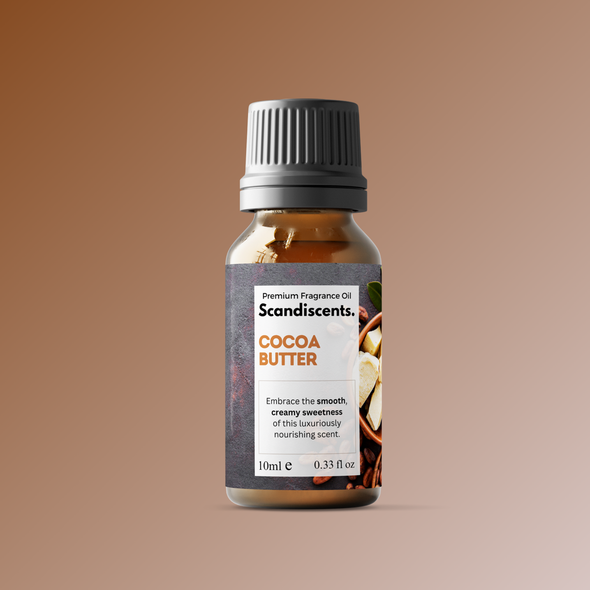 Cocoa Butter Fragrance Oil – Warm Scent for Diffusers