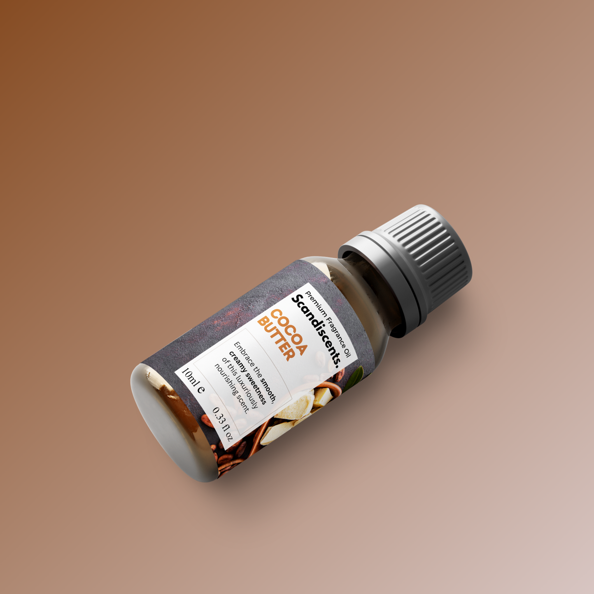 Cocoa Butter Fragrance Oil – Warm Scent for Diffusers