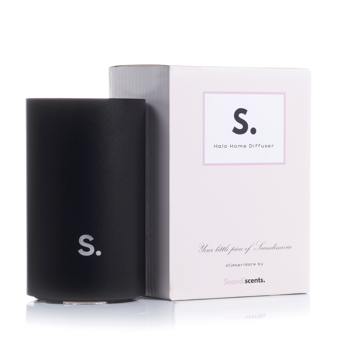 Halo Waterless Diffuser – Cordless Scented Oil Diffuser