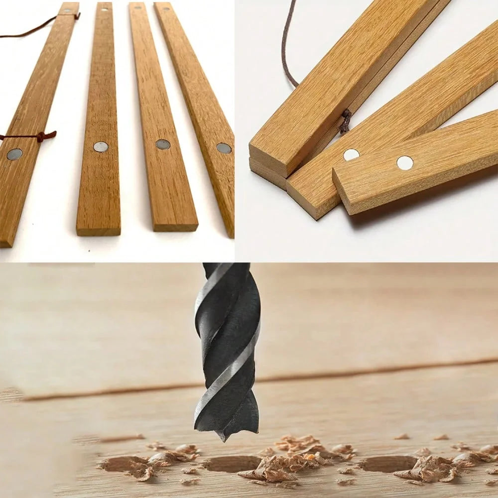 Magnetic Wooden Poster Hanger – Solid Wood Print Frame