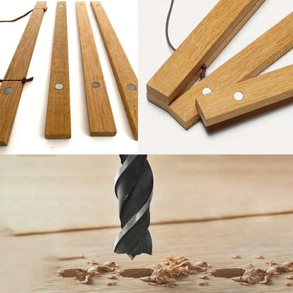 Magnetic Wooden Poster Hanger – Solid Wood Print Frame