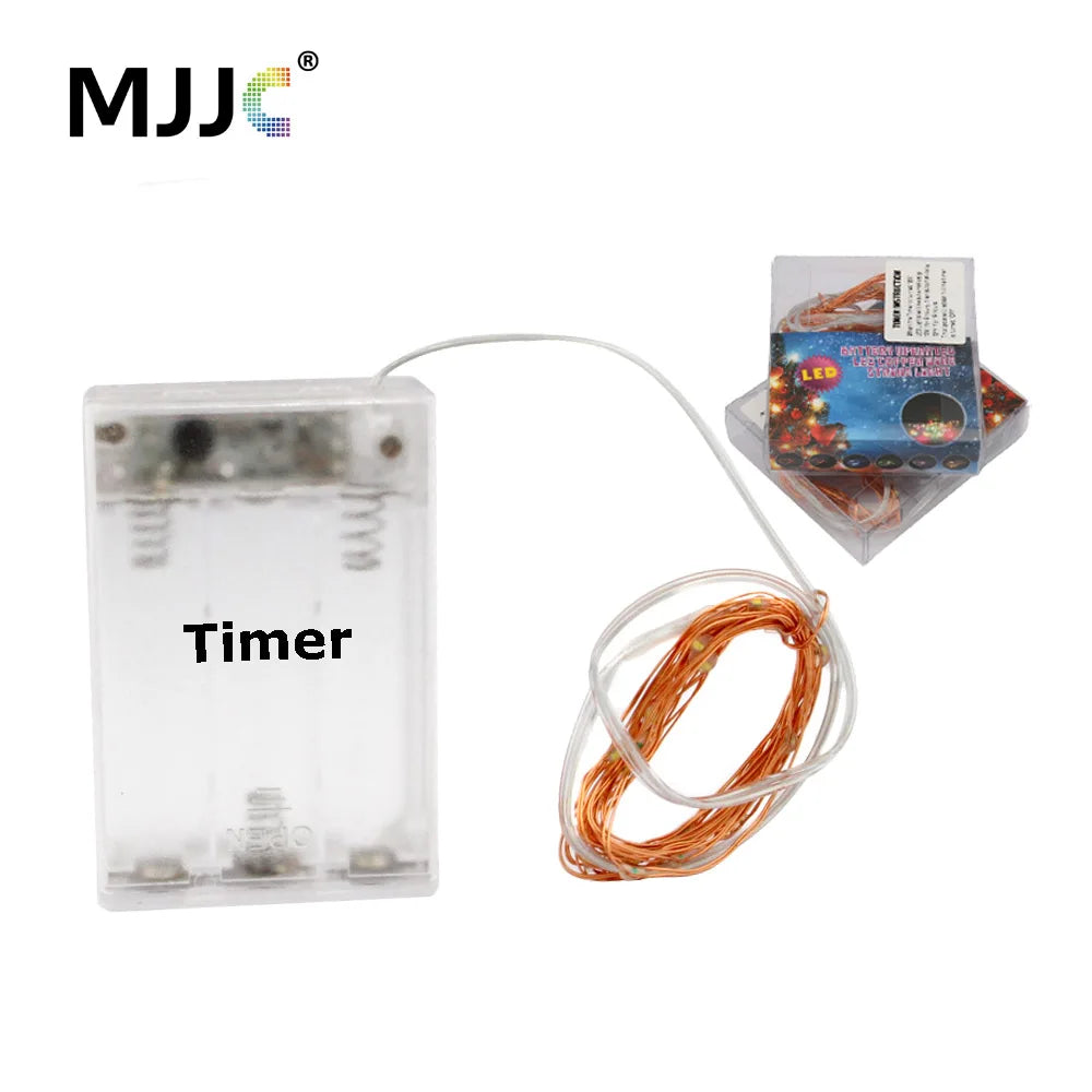 Warm White Fairy Lights – Battery Copper Wire String Lights