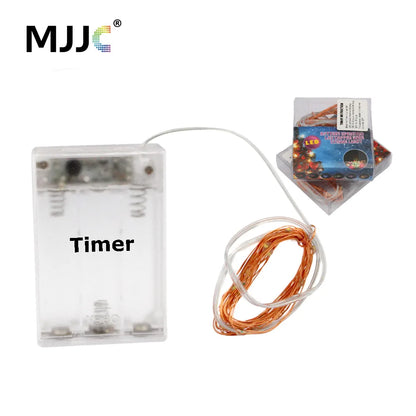 Warm White Fairy Lights – Battery Copper Wire String Lights