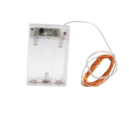 Warm White Fairy Lights – Battery Copper Wire String Lights