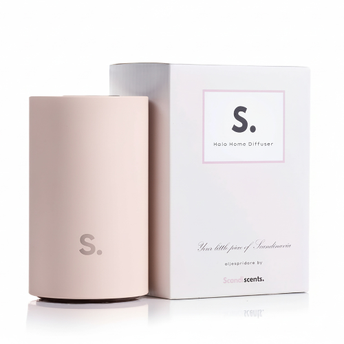 Halo Waterless Diffuser – Cordless Scented Oil Diffuser