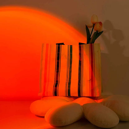 Sunset Projection Lamp – USB Colour-Changing Mood Light
