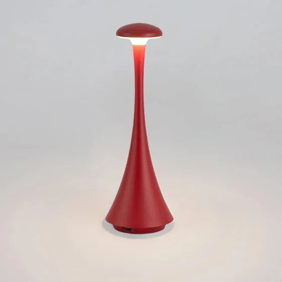 Mushroom Table Lamp – Rechargeable Cordless Touch Lamp