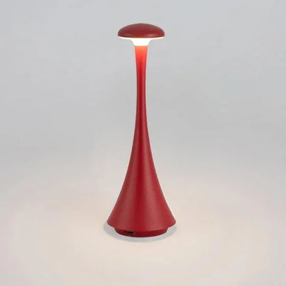 Mushroom Table Lamp – Rechargeable Cordless Touch Lamp