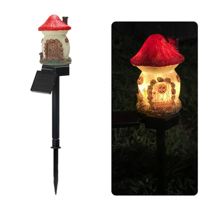 Solar Owl Garden Light – Outdoor LED Pathway Stake Lamp