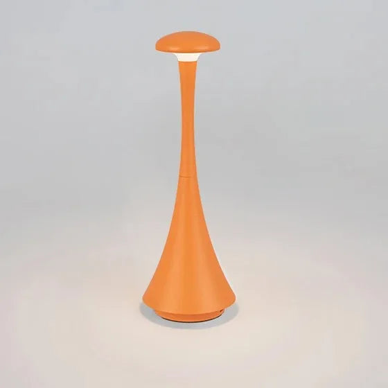 Mushroom Table Lamp – Rechargeable Cordless Touch Lamp