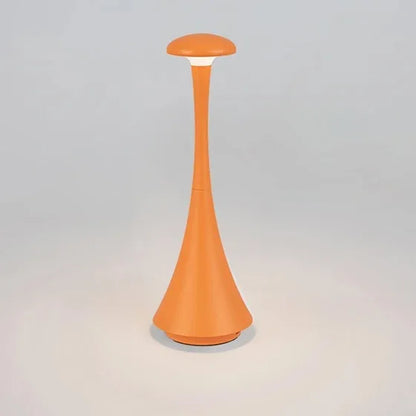 Mushroom Table Lamp – Rechargeable Cordless Touch Lamp