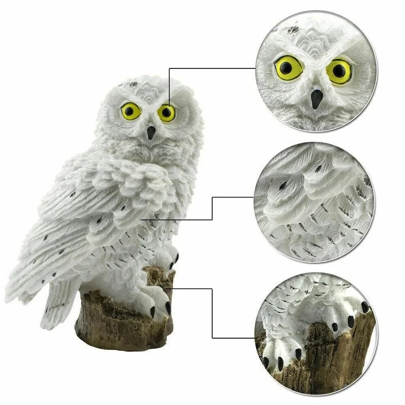 Solar Owl Garden Light – Outdoor LED Pathway Stake Lamp