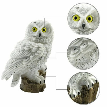 Solar Owl Garden Light – Outdoor LED Pathway Stake Lamp