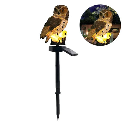 Solar Owl Garden Light – Outdoor LED Pathway Stake Lamp