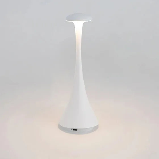 Mushroom Table Lamp – Rechargeable Cordless Touch Lamp