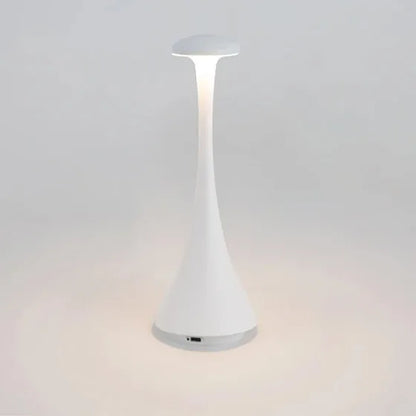 Mushroom Table Lamp – Rechargeable Cordless Touch Lamp