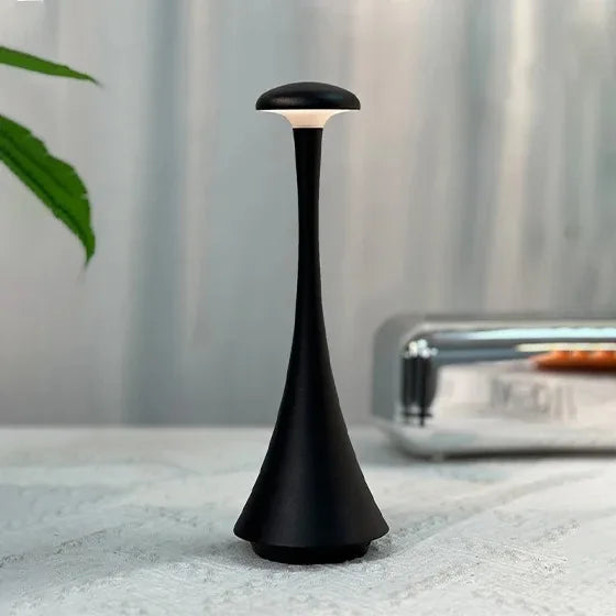 Mushroom Table Lamp – Rechargeable Cordless Touch Lamp