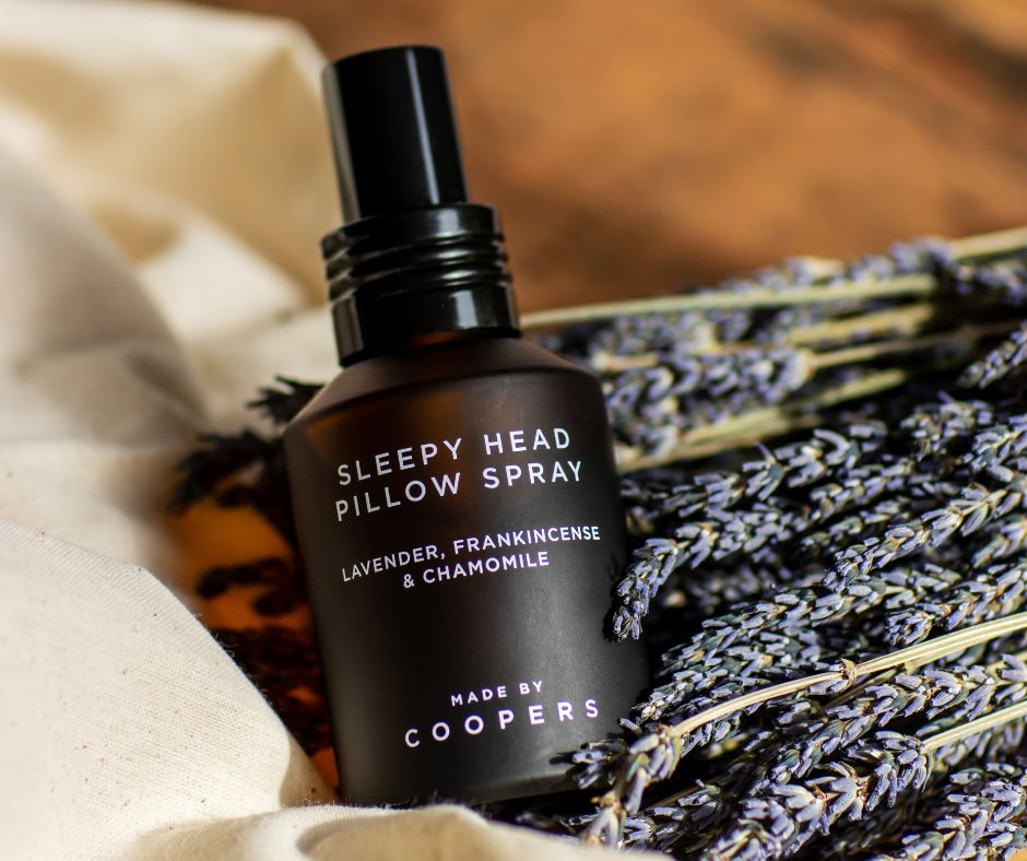 Sleepy Head Pillow Spray – Calming Bedtime Room Spray