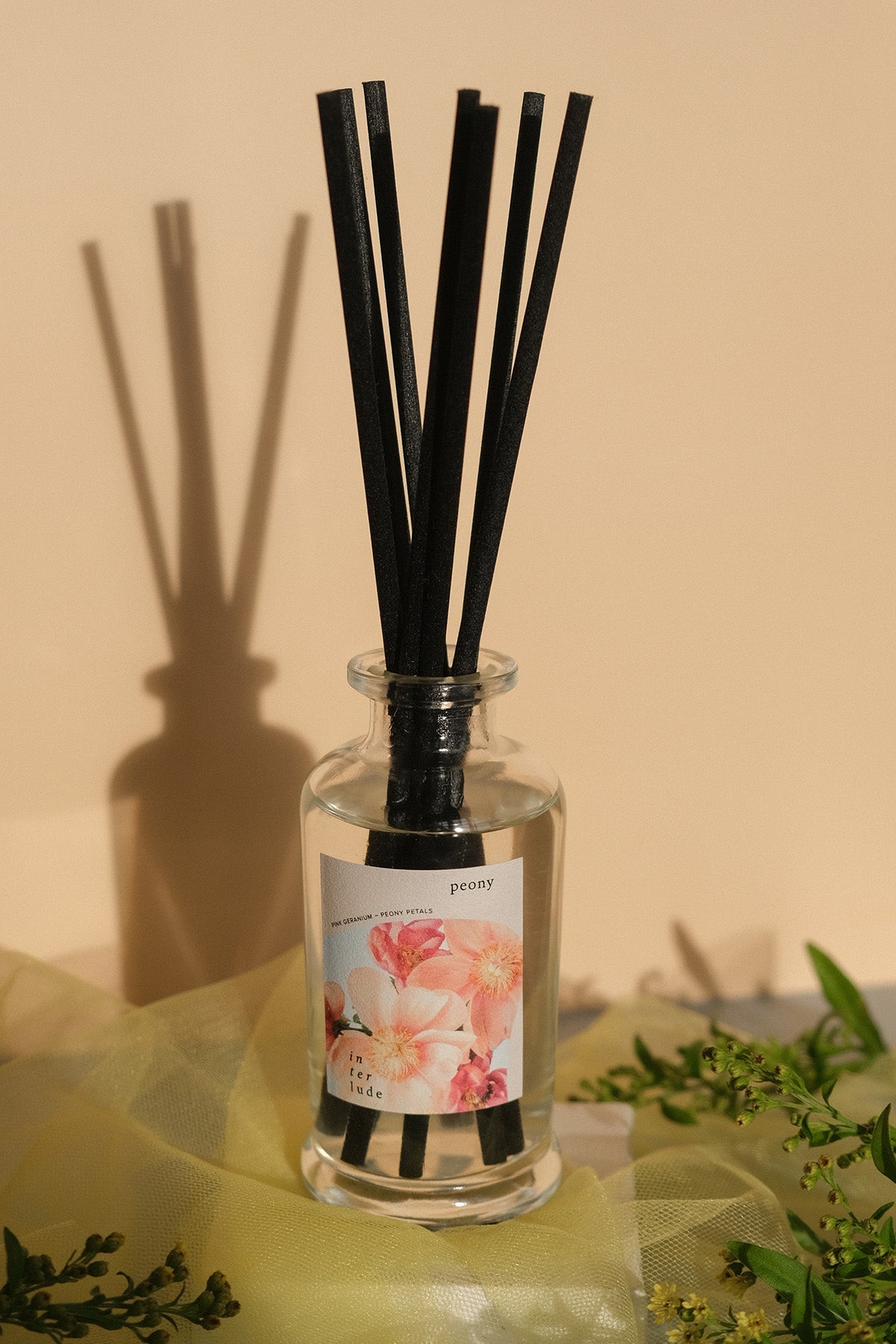 Floral Reed Diffuser – Home Fragrance in Five Scents
