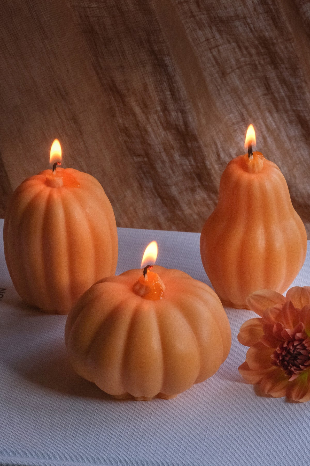 Pumpkin Candles – Handmade Soy Wax Autumn Candles