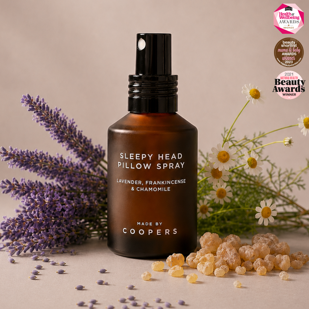 Sleepy Head Pillow Spray – Calming Bedtime Room Spray